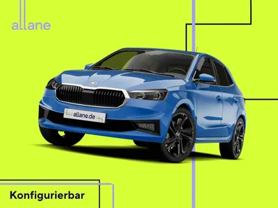 Skoda Skoda Fabia 1.0l MPI Essence - Leasing mit Kaufoption im Auto Abo von Null-Leasing