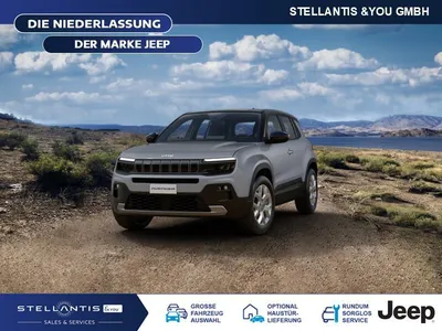 Jeep Jeep Avenger 1.2 Mild-Hybrid Altitude Mild-Hybrid (EU im Auto Abo von Null-Leasing