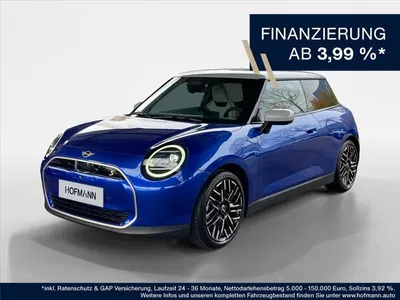 MINI MINI Cooper SE Favoured Trim Paket XL H/K+HUD+Pano im Auto Abo von Mobile.de