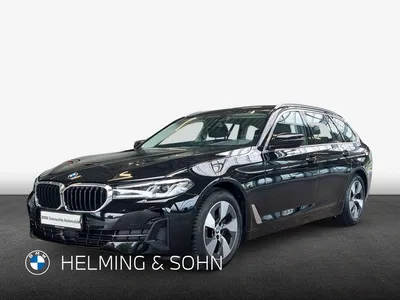BMW BMW 520d Touring HiFi DAB LED AHK ACC Shz. uvm. im Leasing von Null-Leasing