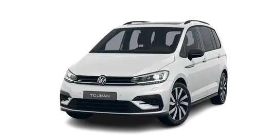 VW Volkswagen Touran Volkswagen Touran Highline R-Line 2.0 TDI 110 kW (150 PS) 7-Gang-DSG im Auto Abo von Faaren