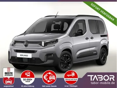 Citroen Citroën Berlingo PKW PLUS M LED StyleP CarP Kam PDC Priv im Leasing von LeasingMarkt.de