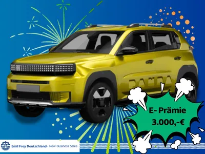 Fiat Fiat Fiat Grande Panda La Prima 44 kWh | 3.000€ Anzahlung für E-Prämie inbegriffen im Leasing von 9Drive