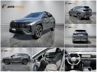 Hyundai HYUNDAI Tucson 1.6 T-GDi HEV N-Line 4WD im Auto Abo von CARIFY
