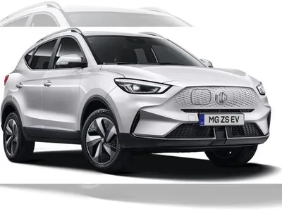 MG MG ZS EV Luxury 72kWh Dover White ***Navi+SHZ+Rückfahrkamera+Klimaauto*** im Auto Abo von LeasingMarkt.de
