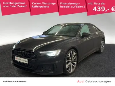 Audi Audi A6 Limousine 45 TFSI quattro S line Pano AHK im Leasing von LeasingMarkt.de