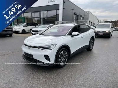 VW Volkswagen ID.4 Pure R-Kamera Wärmep. ACC SideAssist 19Zoll Navi im Auto Abo von LeasingMarkt.de