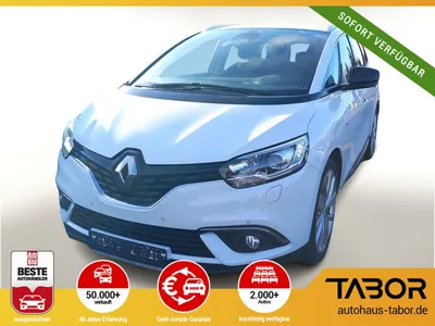 Renault Renault Grand Scenic IV TCe 140 EDC Limited 7-S Nav PDC im Auto Abo von Mobile.de