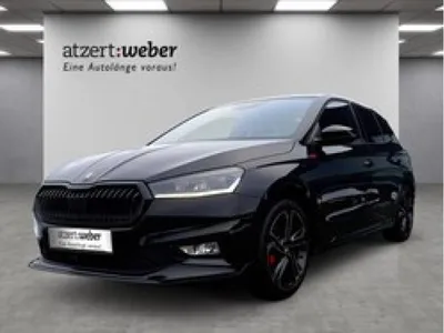Skoda Skoda Fabia 130 Monte Carlo 1.5TSI DSG Navi 18" ACC im Leasing von LeasingMarkt.de