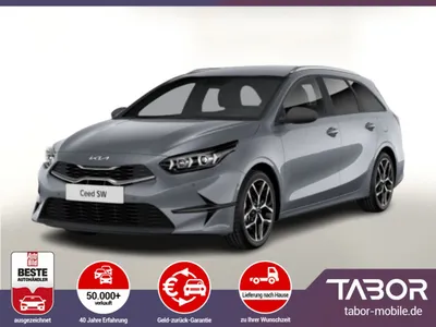 Kia KIA Ceed SW 1.5 T-GDI 140 LED Nav 17Z Keyl SHZ Kam im Auto Abo von Null-Leasing