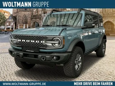 Ford Ford Bronco Badlands e-4WD 2.7 EcoBoost Allrad Hardtop Navi B&O im Auto Abo von LeasingMarkt.de