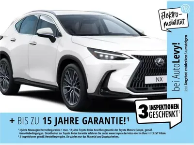 Lexus Lexus NX 450h+ Luxury Line HEAD-UP+MARK-LEVINSON+PANO im Leasing von LeasingMarkt.de