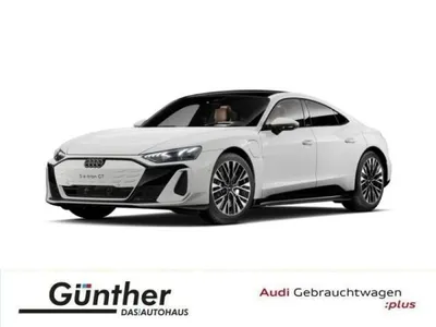 Audi Audi e-tron GT S+ EXCLUSIV AUSSTATTUNG+SITZBELÜFTUNG+ALLRADLENKUNG+ im Leasing von LeasingMarkt.de