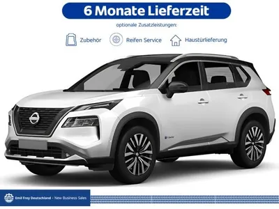 Nissan Nissan X-Trail Acenta Automatik 163 PS 120 kw im Auto Abo von LeasingMarkt.de
