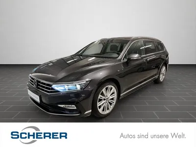 VW Volkswagen Passat Variant 2.0 TDI DSG Eleg. R-Line, Navi, S im Auto Abo von Null-Leasing