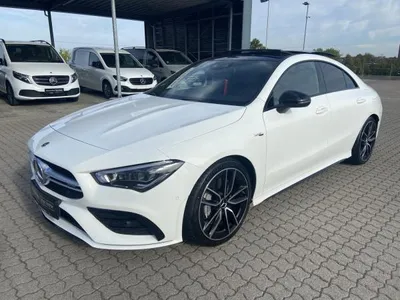 Mercedes Mercedes-Benz CLA 35 AMG 4MATIC+ +Night+Pano+Multibeam+DAB+CarPlay im Leasing von LeasingMarkt.de