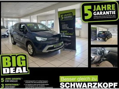 Opel Opel Crossland 1.2T Rückfahrkamera,Sitzheizung im Auto Abo von LeasingMarkt.de
