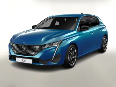 Peugeot 308 Allure MHEV 136 eDSC6 ACC 360° SHZ KeyL Nav Auto-Abo privat im Auto Abo von Autohaus Tabor