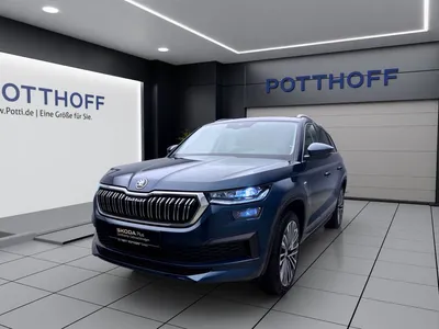 Skoda Skoda Kodiaq 2.0 TDI DSG 4x4 L&K STDHZG NAVI MATRIX AH im Leasing von Null-Leasing