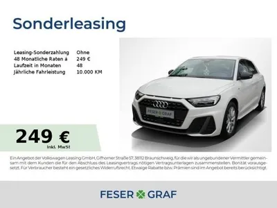 Audi Audi A1 Sportback 30 TFSI Schaltge. S line LED Sitzh. im Auto Abo von LeasingMarkt.de
