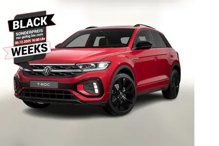 VW T-Roc TSI DSG R-Line Pano BlackP 19Z LED+ EasyOp Auto-Abo privat im Auto Abo von Autohaus Tabor