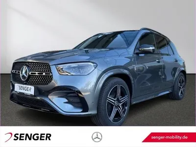 Mercedes Mercedes-Benz GLE 350 de 4M AMG Burmester Panorama AHK 360°-K. im Auto Abo von LeasingMarkt.de