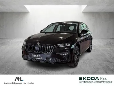 Skoda Skoda Scala 1.0 TSI Drive DSG Black Optik AHK Navi LED ACC RFK im Auto Abo von LeasingMarkt.de