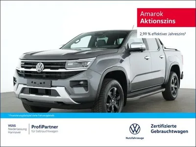 VW Volkswagen Amarok DC Style 4Motion AHK abnehm. Harman/Kardon im Auto Abo von LeasingMarkt.de