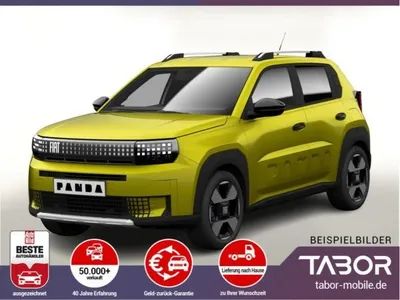 Fiat Fiat Grande Panda MHEV 110 eDCT PixelLED Nav SHZ Temp im Auto Abo von LeasingMarkt.de