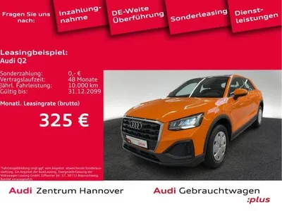 Audi Audi Q2 30 TDI S tronic Pano AHK Assistenz-Paket-Parken im Auto Abo von LeasingMarkt.de