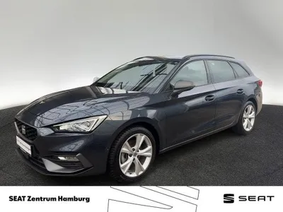 Seat Seat Leon ST 1.5 eTSI FR DSG Navi Beats Link LED Kamera im Auto Abo von LeasingTime