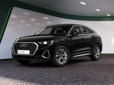Audi AUDI Q3 Sportback S line 35 TDI S tronic im Auto Abo von 9Drive