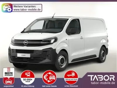 Opel Opel Vivaro Kasten AT8 AHK Sthz ACC LED SHZ 10"-DAB im Leasing von 9Drive