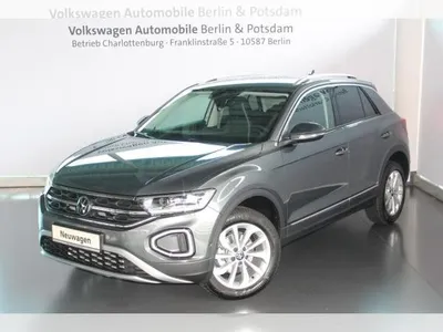 VW Volkswagen T-Roc Style 1,5 TSI DSG LED, RFK, GJR 17", Assistenzpak, Klimaautom. uvm... im Auto Abo von LeasingTime