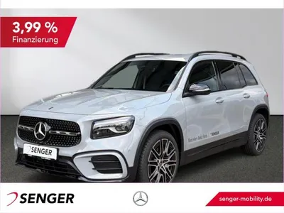 Mercedes Mercedes-Benz GLB 200 d AMG Night Multibeam Kamera AHK 20 Zoll im Auto Abo von LeasingMarkt.de