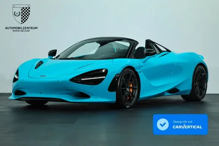 McLaren McLaren 750S Spider Performance MSOPaint/RacingSeat/B&W im Auto Abo von Null-Leasing