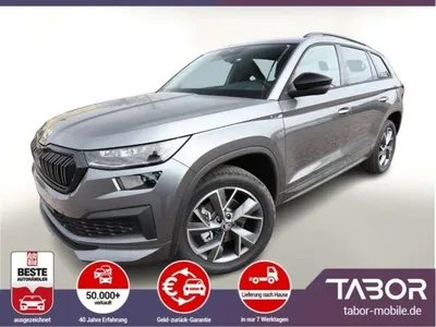 Skoda Skoda Kodiaq TSI 150 DSG Sportl 7-S Nav Matrix ACC 19Z im Auto Abo von LeasingMarkt.de