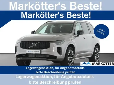 Volvo Volvo XC90 T8 Plus Dark/Pano/360/HUD/21"/ 0,5%/ Sofort im Leasing von LeasingMarkt.de
