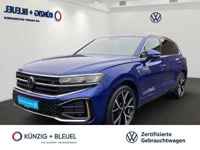 VW Volkswagen Touareg R-Line 3.0TDI +LUFT+LEDER+AHK+ im Auto Abo von LeasingMarkt.de