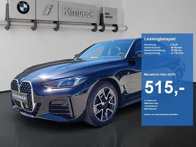BMW BMW 420i Gran Coupé M SPORT HeadUp 360° AHK HiFi LED im Leasing von Null-Leasing