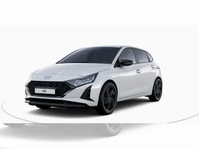 Hyundai Hyundai i20 Blackline M/T 💼GEWERBLICH💼 🟢SOFORT VERFÜGBAR🟢 90ps BOSE Navi Kamera Apple CarPlay Android Auto PDC T im Leasing von LeasingMarkt.de