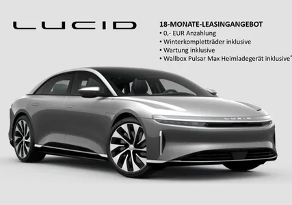 Lucid Lucid Air GRAND TOURING: ÜFK enthalten | Wartung enthalten | inkl. Winterräder & Wallbox im Auto Abo von LeasingTime