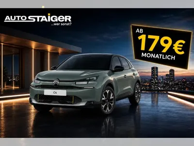 Citroen Citroën C4 Citroën C4 ⚡️Hybrid 145 ë-DCS6 MAX⚡️❗️Kurzfristig Verfügbar❗️ im Leasing von LeasingMarkt.de