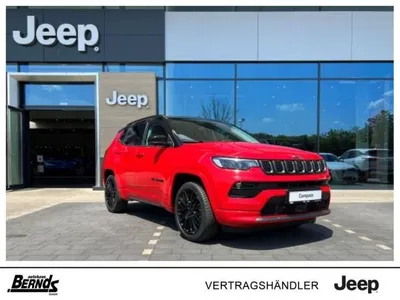 Jeep Jeep Compass ✨MY24🔴RED-SUMMIT -MHEV - *19ZOLL*KAMERA*LED* -*NRW*-- GEWERBE im Auto Abo von LeasingMarkt.de