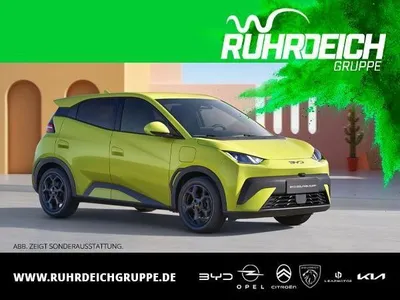 BYD BYD DOLPHIN SURF COMFORT KAMERA 360° SHZ  CARPLAY im Auto Abo von LeasingMarkt.de