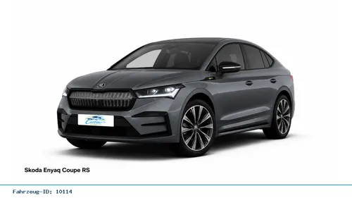 Skoda Skoda Enyaq Coupe RS 82 kWh 250 kW 1-Gang-Automatik 4x4 im Auto Abo von Carfino
