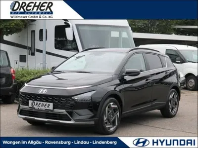 Hyundai Hyundai Bayon PRIME Aktion -30 % Nachlass Navi/Autom./Klima/LED im Auto Abo von LeasingMarkt.de