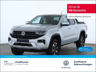 VW Volkswagen Amarok DC Life TDI Bluetooth Navi LED Klima im Auto Abo von LeasingMarkt.de