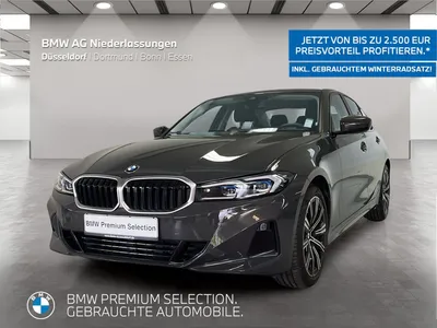 BMW BMW 320d Limousine Leasing ab 277,23€¹ Navi AHK LED im Leasing von Null-Leasing