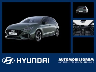 Hyundai Hyundai i30 1.5 T-GDI N Line 2xKlima DynLicht Facelift im Leasing von LeasingMarkt.de